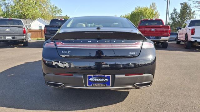 used 2020 Lincoln MKZ Hybrid car, priced at $23,998
