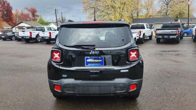 used 2018 Jeep Renegade car, priced at $12,961