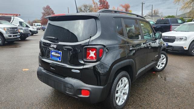 used 2018 Jeep Renegade car, priced at $12,961