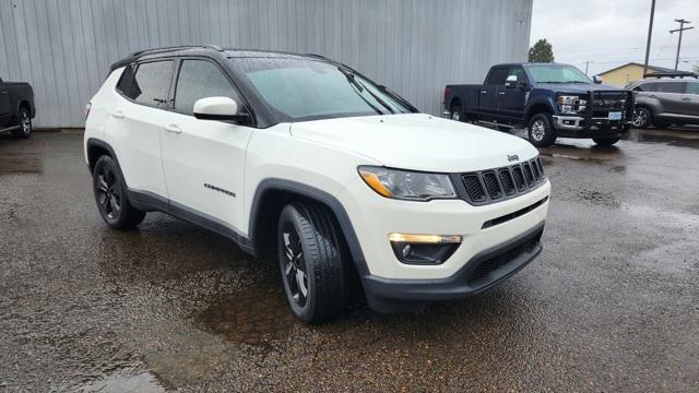 used 2020 Jeep Compass car, priced at $20,417