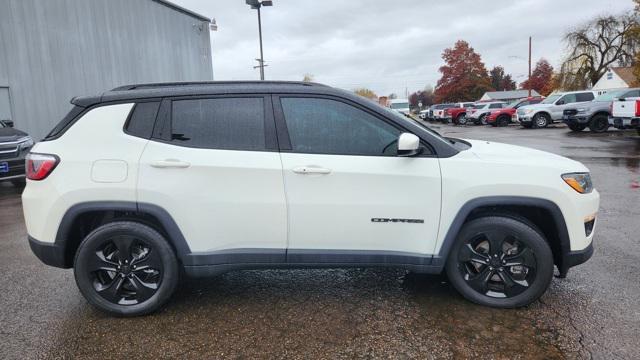 used 2020 Jeep Compass car, priced at $20,417