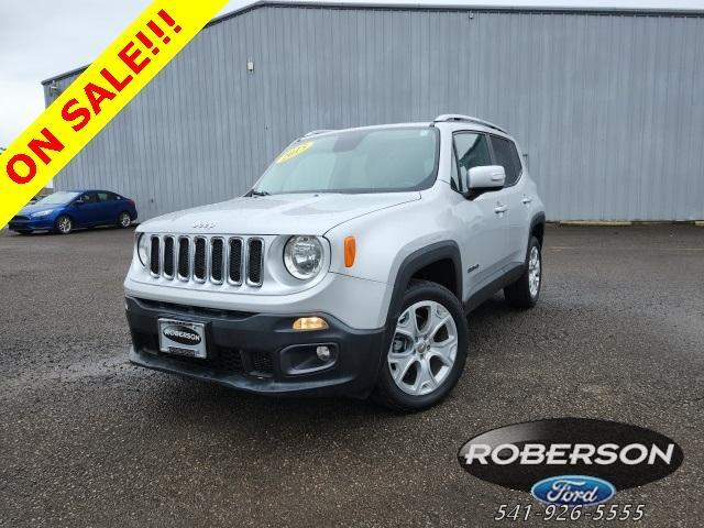 used 2015 Jeep Renegade car, priced at $16,611