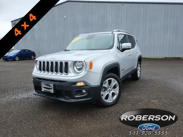 used 2015 Jeep Renegade car, priced at $17,500