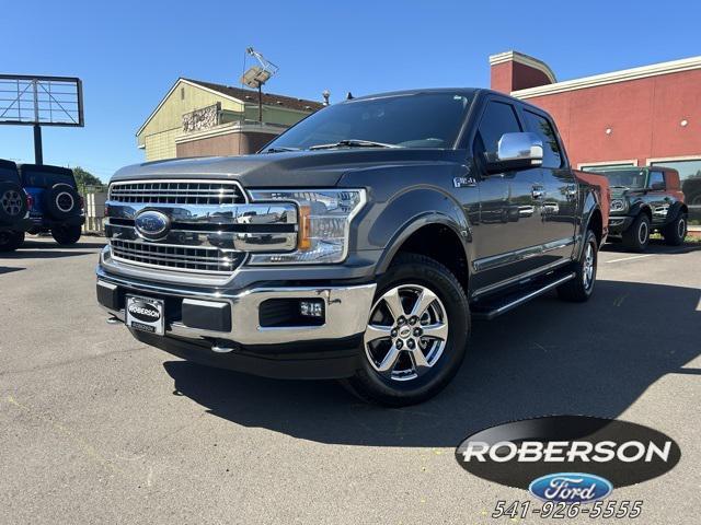 used 2018 Ford F-150 car, priced at $22,997