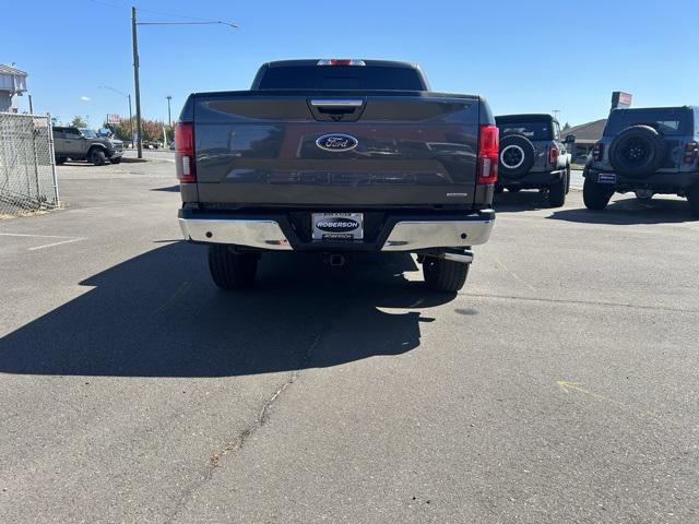 used 2018 Ford F-150 car, priced at $22,997