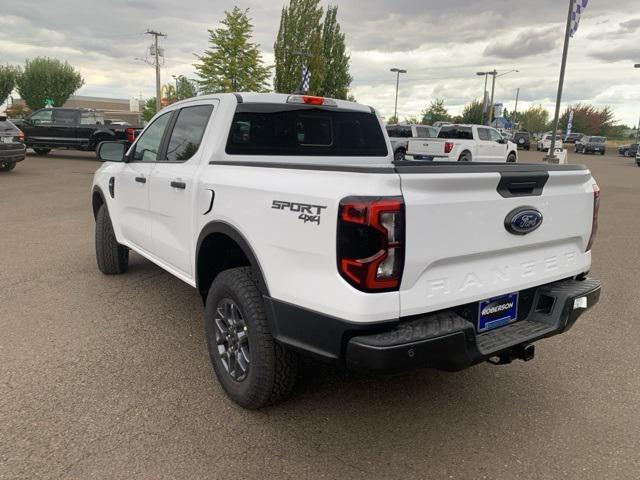 new 2024 Ford Ranger car, priced at $41,305