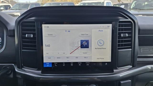 new 2025 Ford F-150 car, priced at $47,758