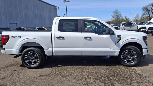 new 2025 Ford F-150 car, priced at $47,758