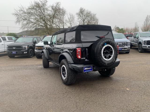 new 2024 Ford Bronco car, priced at $60,141