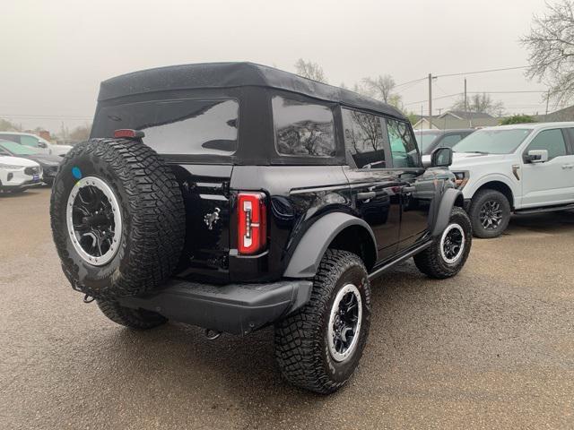 new 2024 Ford Bronco car, priced at $60,141