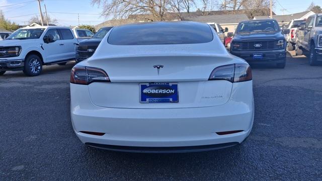 used 2022 Tesla Model 3 car, priced at $27,997