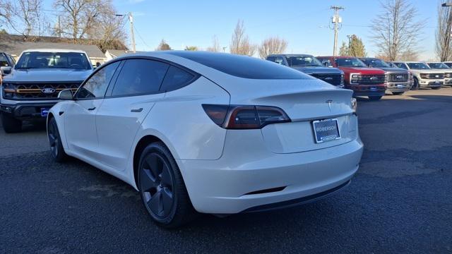 used 2022 Tesla Model 3 car, priced at $27,997