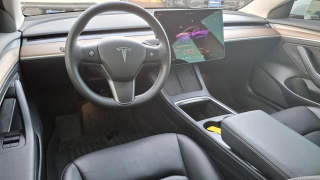 used 2022 Tesla Model 3 car, priced at $27,997