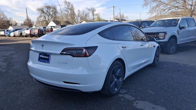 used 2022 Tesla Model 3 car, priced at $27,997