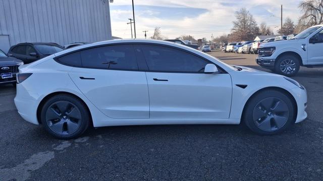 used 2022 Tesla Model 3 car, priced at $27,997