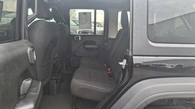 used 2019 Jeep Wrangler Unlimited car, priced at $25,917