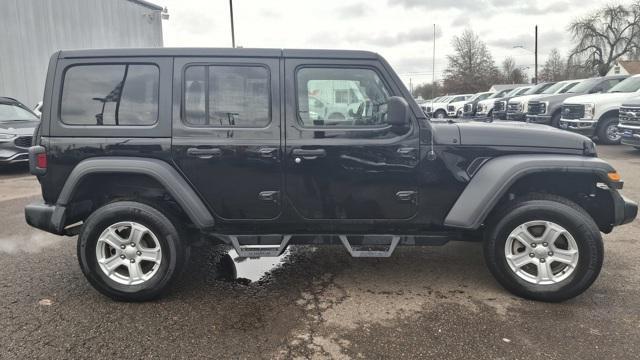 used 2019 Jeep Wrangler Unlimited car, priced at $25,917