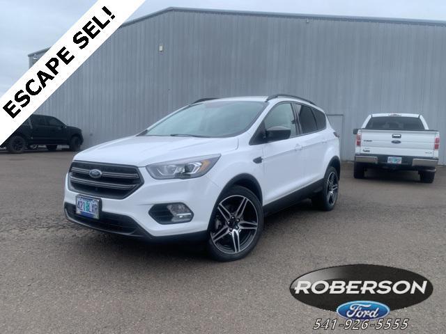 used 2019 Ford Escape car, priced at $17,998