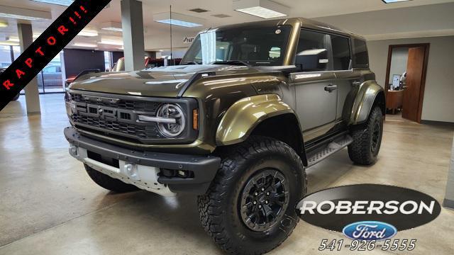 new 2024 Ford Bronco car, priced at $87,540