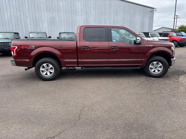 used 2016 Ford F-150 car, priced at $22,917