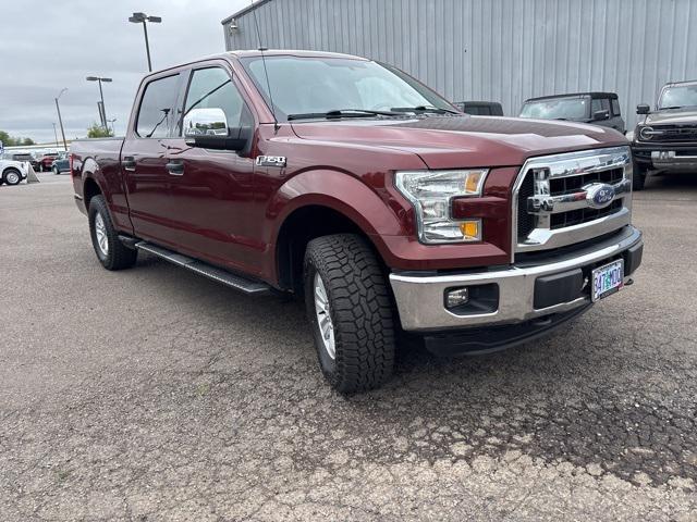 used 2016 Ford F-150 car, priced at $22,917