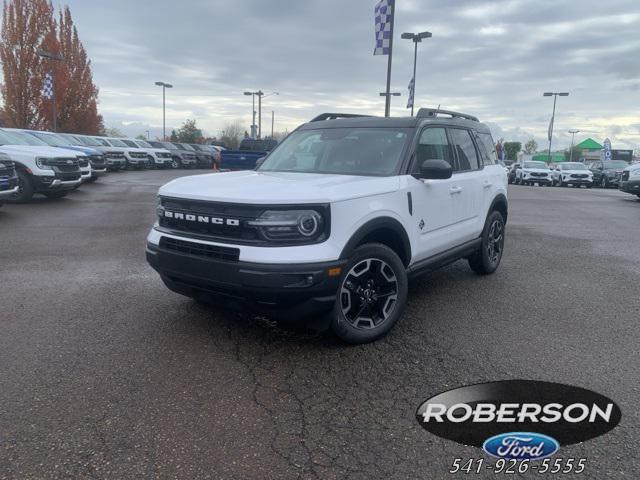 new 2024 Ford Bronco Sport car, priced at $37,295