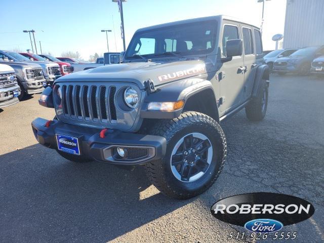 used 2019 Jeep Wrangler Unlimited car, priced at $33,998