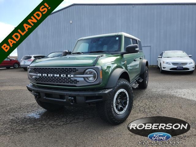 used 2023 Ford Bronco car, priced at $56,617