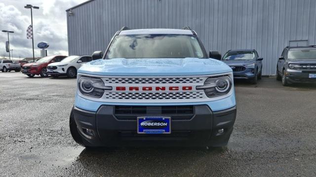 new 2025 Ford Bronco Sport car, priced at $35,480