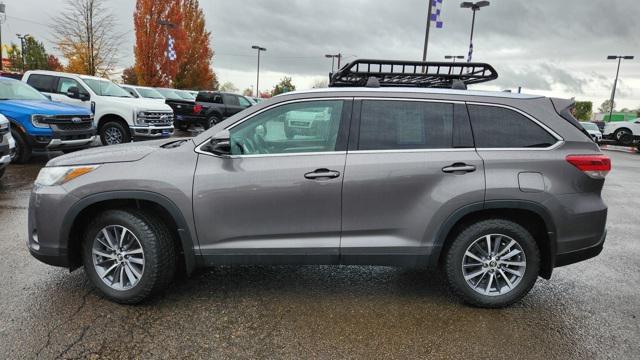 used 2019 Toyota Highlander car, priced at $26,417