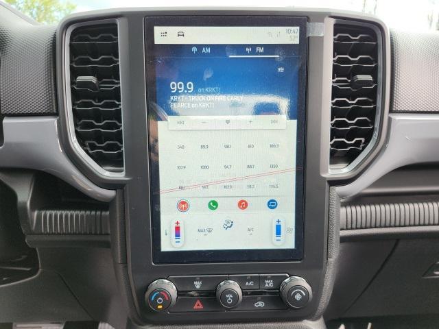 new 2025 Ford Ranger car, priced at $39,160