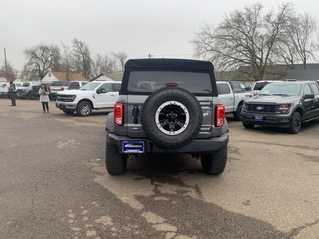 new 2024 Ford Bronco car, priced at $51,098