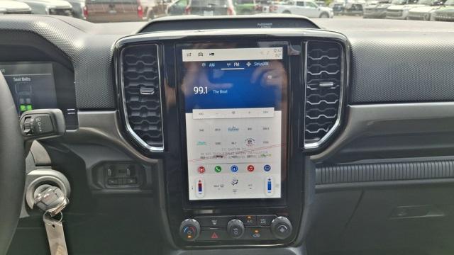 new 2025 Ford Ranger car, priced at $39,822