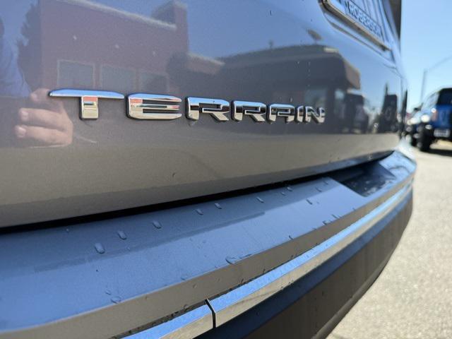 used 2024 GMC Terrain car, priced at $26,817