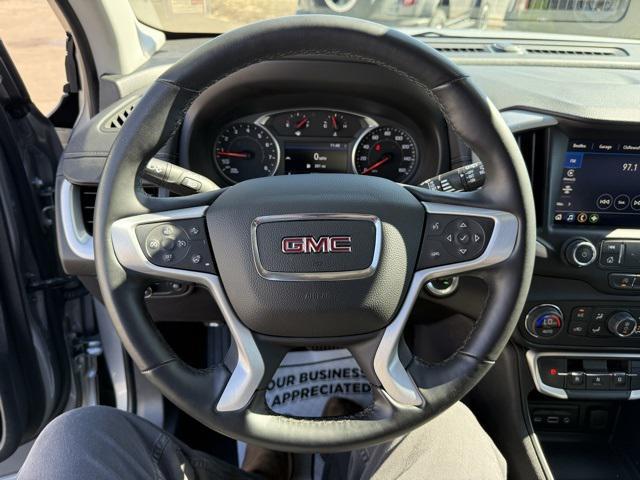 used 2024 GMC Terrain car, priced at $26,817