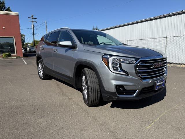 used 2024 GMC Terrain car, priced at $26,817