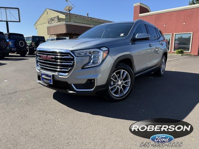 used 2024 GMC Terrain car, priced at $26,817