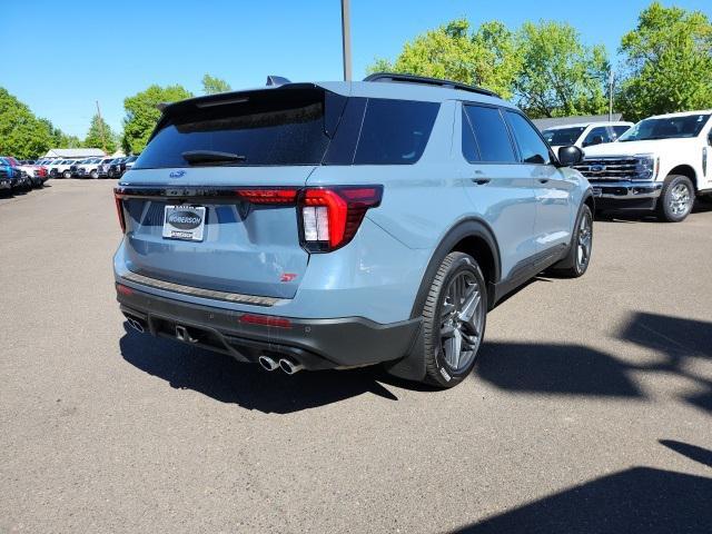 used 2025 Ford Explorer car, priced at $58,417
