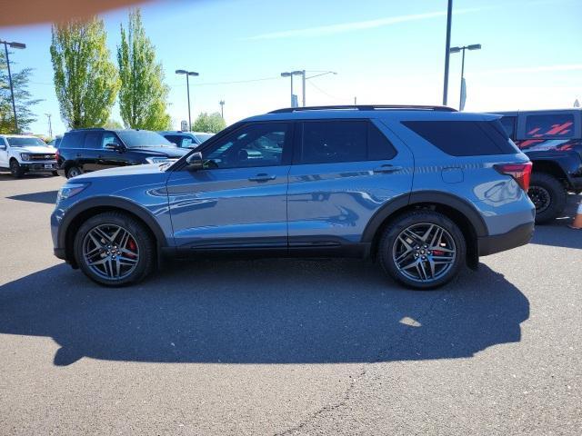 used 2025 Ford Explorer car, priced at $58,417