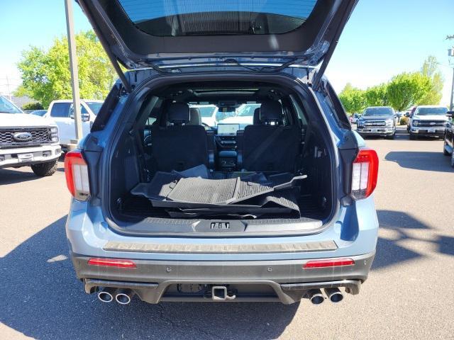 used 2025 Ford Explorer car, priced at $58,417