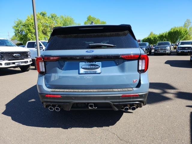 used 2025 Ford Explorer car, priced at $58,417