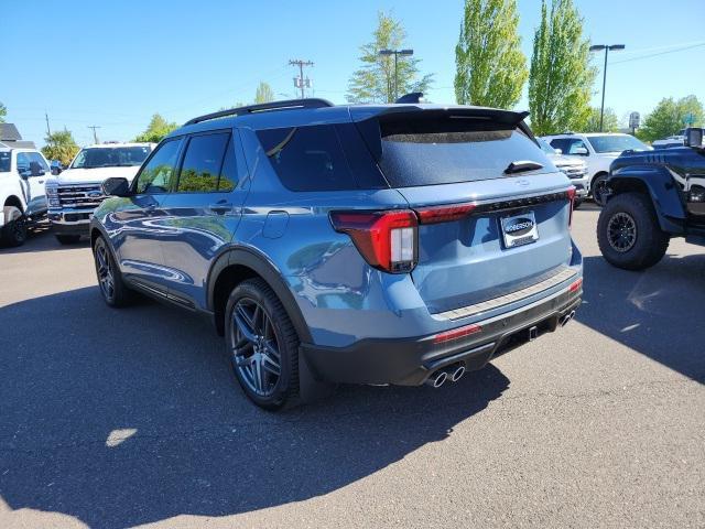 used 2025 Ford Explorer car, priced at $58,417