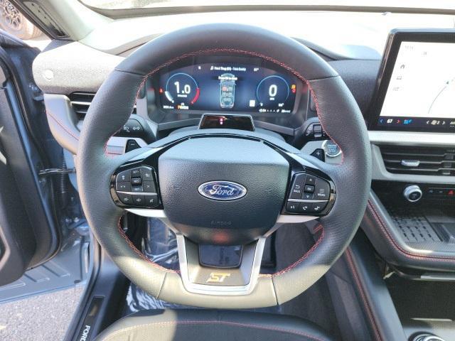 used 2025 Ford Explorer car, priced at $58,417