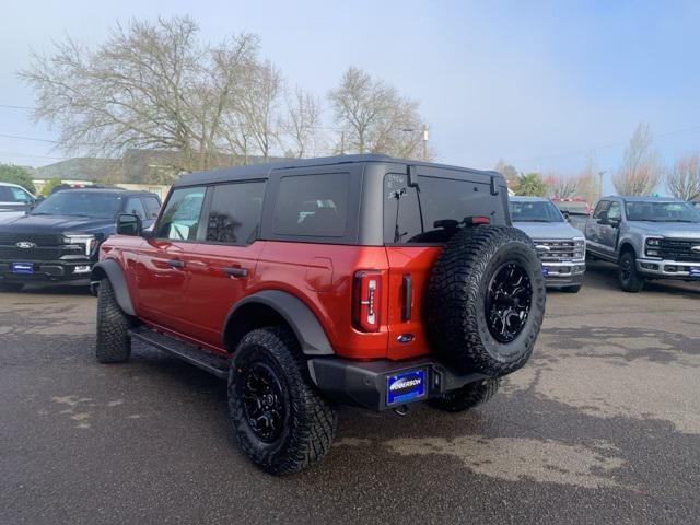 new 2024 Ford Bronco car, priced at $62,998