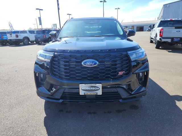 new 2025 Ford Explorer car, priced at $59,998