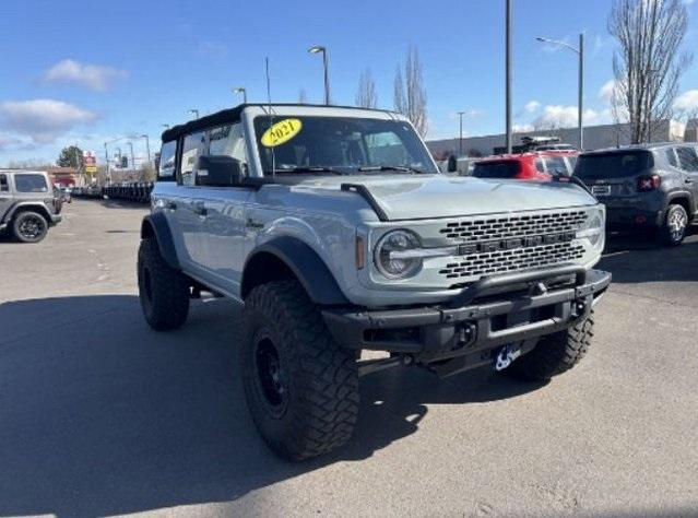 used 2021 Ford Bronco car, priced at $62,617