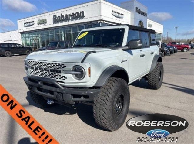 used 2021 Ford Bronco car, priced at $62,617