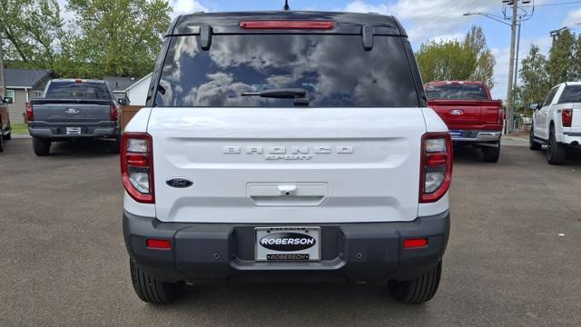 new 2025 Ford Bronco Sport car, priced at $38,870