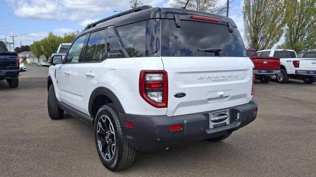 new 2025 Ford Bronco Sport car, priced at $38,870