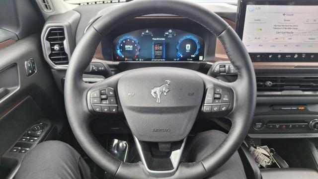 new 2025 Ford Bronco Sport car, priced at $38,870